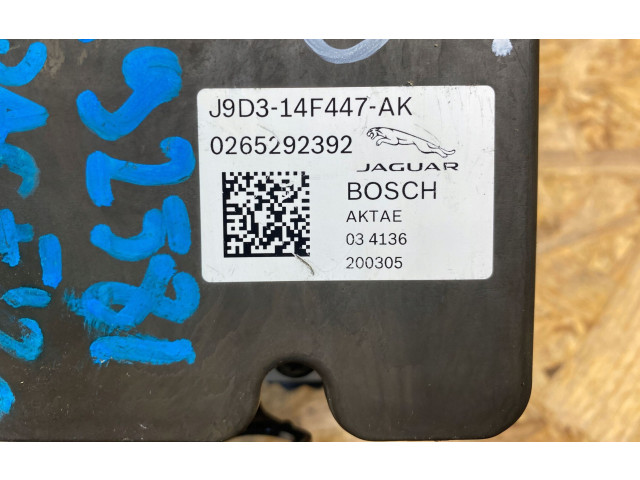 Блок АБС J9D314F447AK   Jaguar  I-Pace  2018 -  года