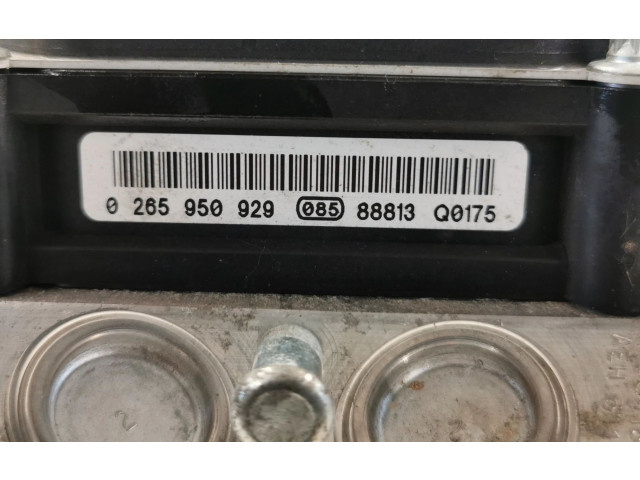 Jednotka ABS 0265230217, 0265950929   Nissan Qashqai+2 2008