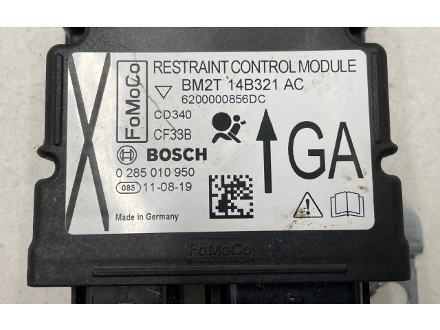 Блок подушек безопасности BM2T14B321AC, 6200000856DC   Ford S-MAX