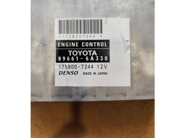 Řídící jednotka 896616A330, 1758007244   Toyota Land Cruiser (J120) 2004
