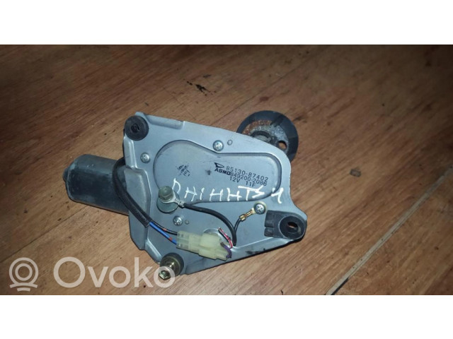Моторчик заднего дворника 8513087402    Daihatsu Terios