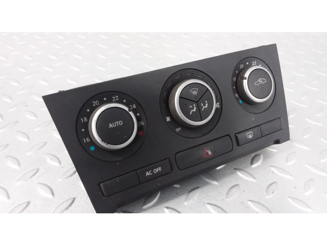 Блок управления климат-контролем 12772891, 12772891BA   Saab 9-3 Ver2