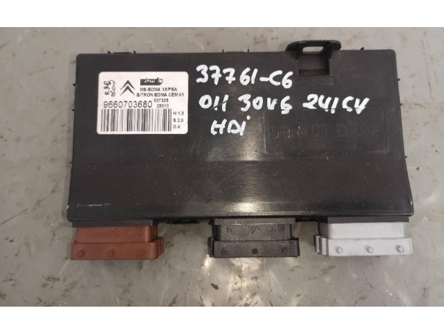 Блок управления 9660703680   Citroen C6