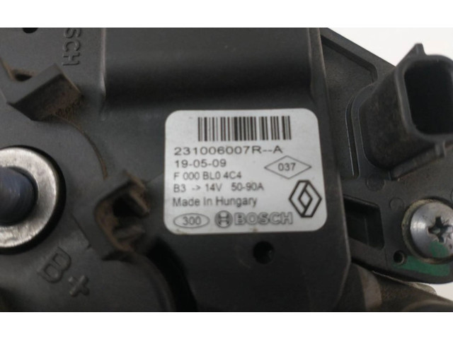 Генератор 231006097R   Smart ForFour I      