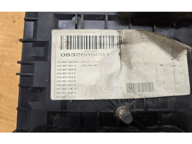   Pojistková skříňka 1K0937125A, 017183071   Volkswagen Caddy 2007