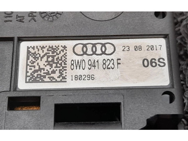   Pojistková skříňka 8W0941823F, 8W0941823F   Audi A5 Sportback 8TA 2017