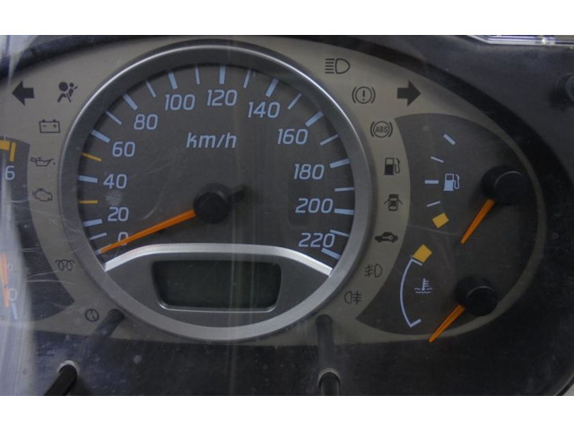 Přístrojová deska  Nissan Almera Tino 2001 BU064, BU064  