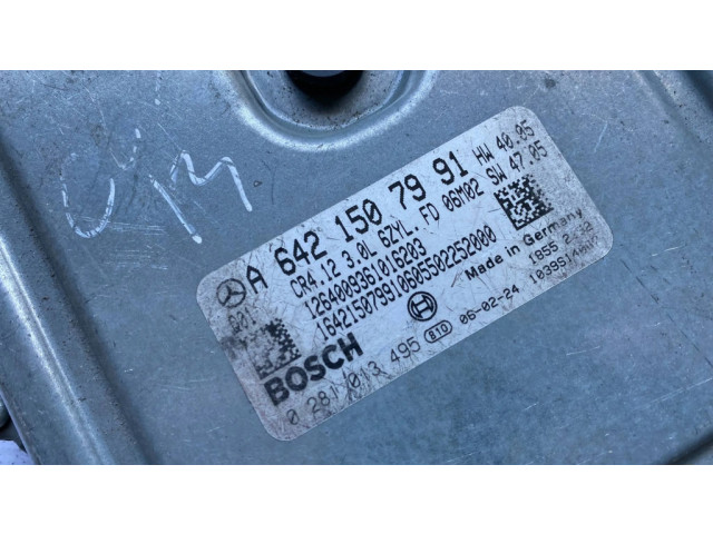 Řídící jednotka A6421507991, 6421507991   Mercedes-Benz Sprinter W906 2010