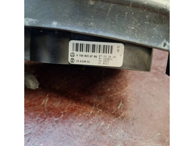Блок управления климат-контролем A1648209789, 03420850   Mercedes-Benz R W251