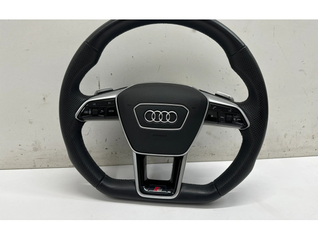 Volant Audi A6 S6 C8 4K 2019 4K0419091B, 4K0419091AT  