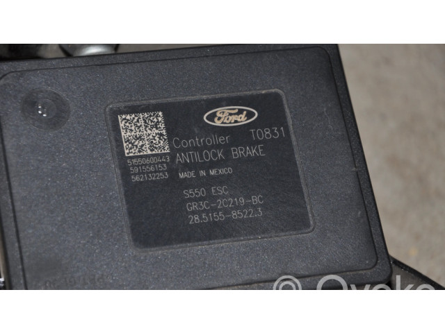 Блок управления АБС GR3C2C405BB   Ford Mustang VI