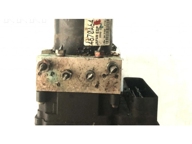 Блок АБС 4670A643, 06210963843   Mitsubishi  ASX  