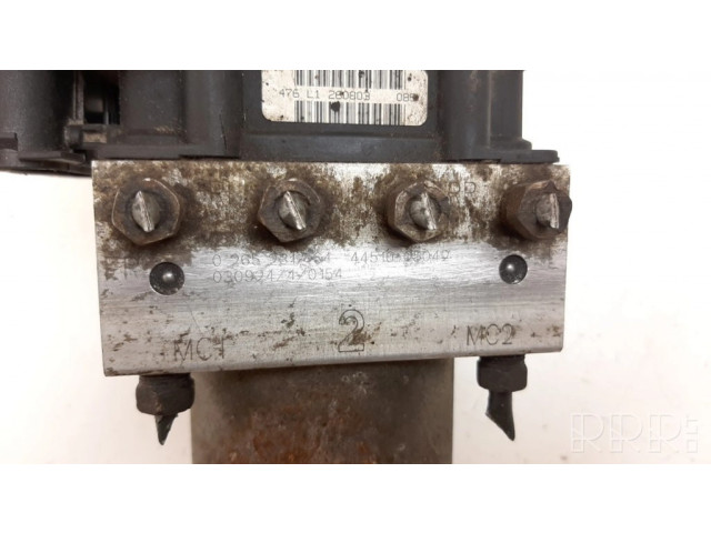 Jednotka ABS 4451005042, 0265231464   Toyota Avensis T250 2003