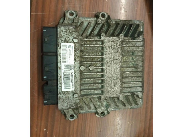 Блок управления двигателя 5ws40610bt, sw9664626580   Fiat Ulysse