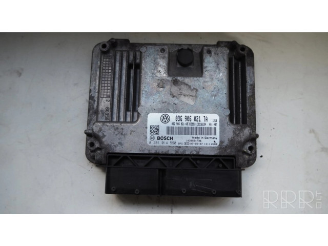 Řídící jednotka 03G906021TA   Volkswagen Eos 2008