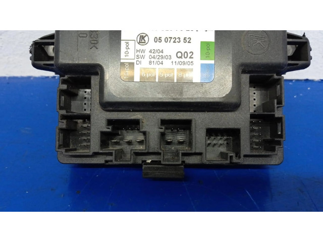 Řídící jednotka A1698207026, MODULOELECTRONICO   Mercedes-Benz B W245 