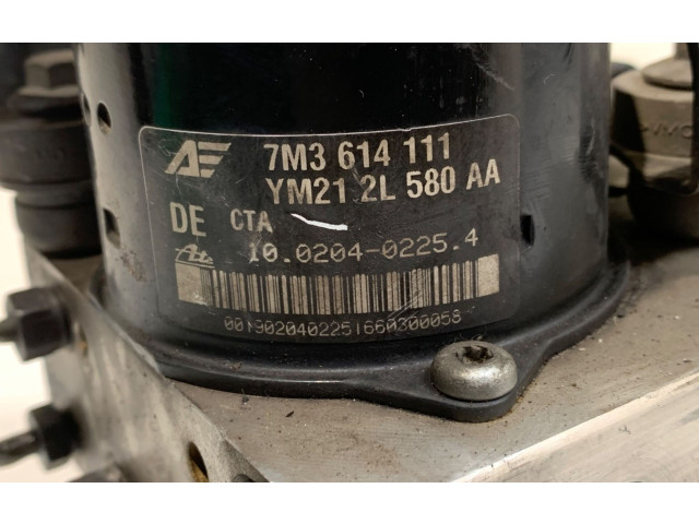 Блок АБС 7M3907379B   Volkswagen  Sharan  1996 - 2000 года