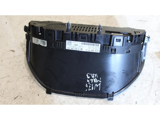 Přístrojová deska  Mercedes-Benz A W176 2014 A1769002903, A1729025105  