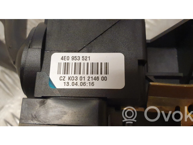 Подрулевой переключатель 4F0953549A, 4E0953521   Audi Q7 4L