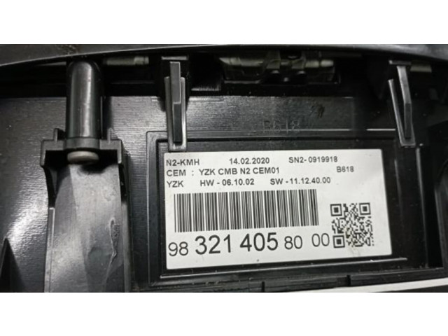 Панель приборов 983214058000   Citroen C3       