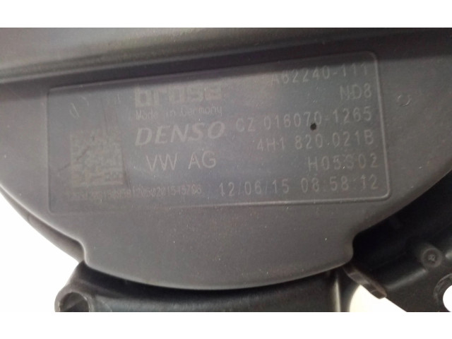 Вентилятор печки    4H1820021B, A62240111   Audi A8 S8 D4 4H