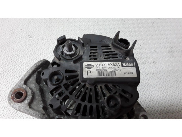 Генератор 23100AX62A   Nissan Note (E11) 1.4     