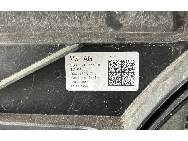Pojistková skříňka Комплект радиатора 5Q0121203DE, 5WA121251D   Volkswagen Tiguan 2021