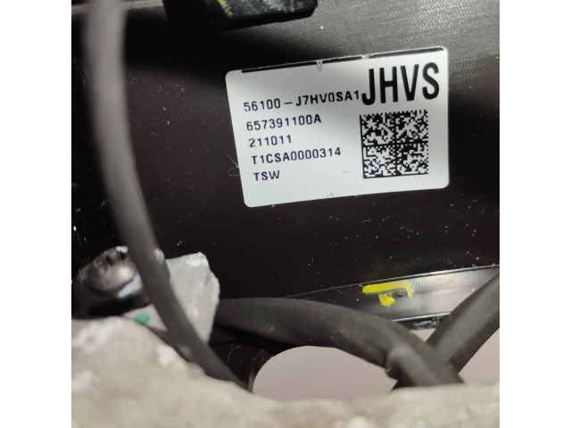 Руль KIA Ceed  2018- года 56100J7HV0SA1, 56100J7HV0SA1JHVS      