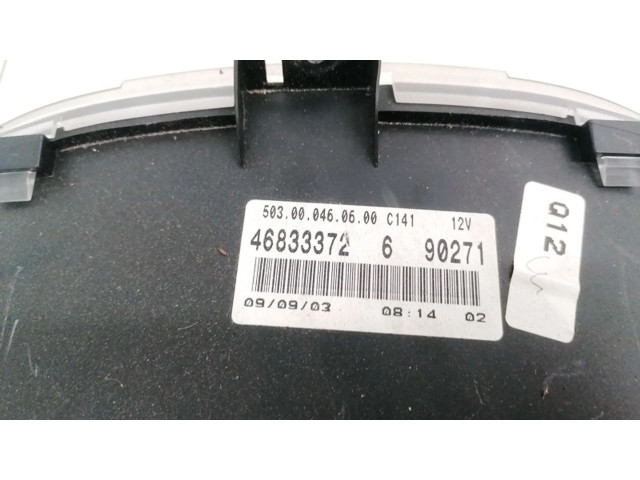Přístrojová deska  Fiat Punto (188) 2003 46833372  