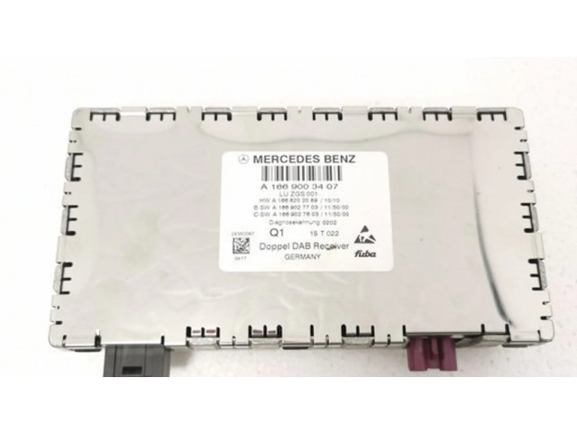 Antenos valdymo blokas