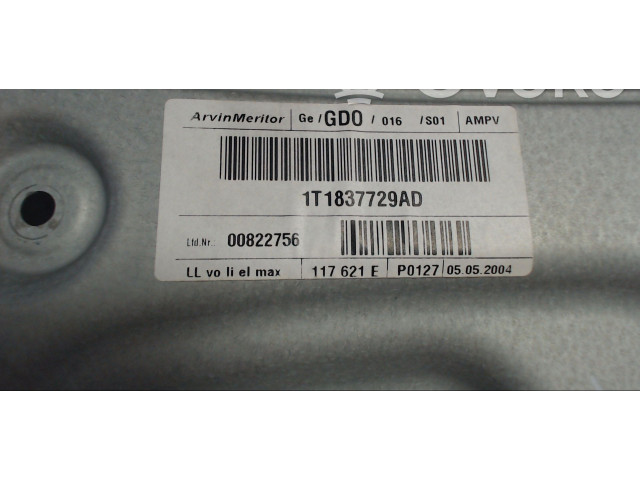 Zpětné zrcátko  Volkswagen Touran I 2004  1T1837729AD  