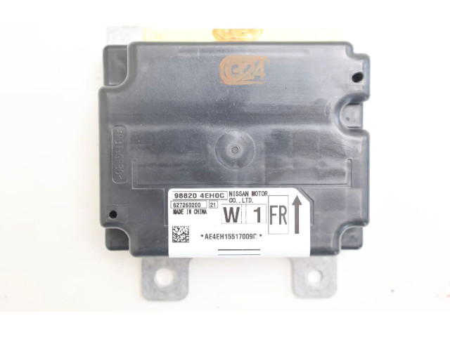 Блок управления надувных подушек    988204EH0C, 988204EH0C   Nissan Qashqai
