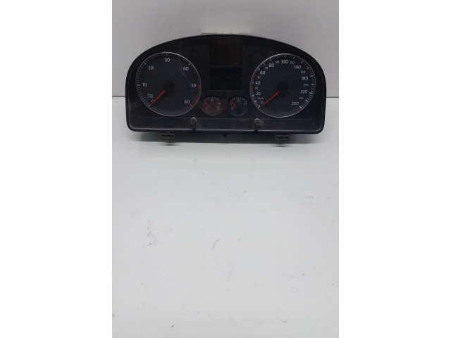 Přístrojová deska  Volkswagen Touran I 2005 1T0920861A, 1612040008  