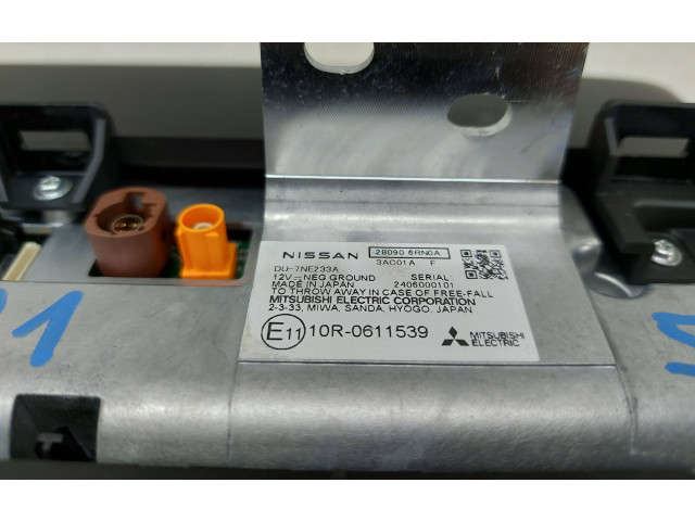 Дисплей    280906rn0a   Nissan Qashqai J12