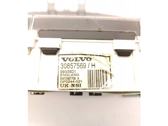 Панель приборов 30857569, 99W36D1   Volvo S40, V40       