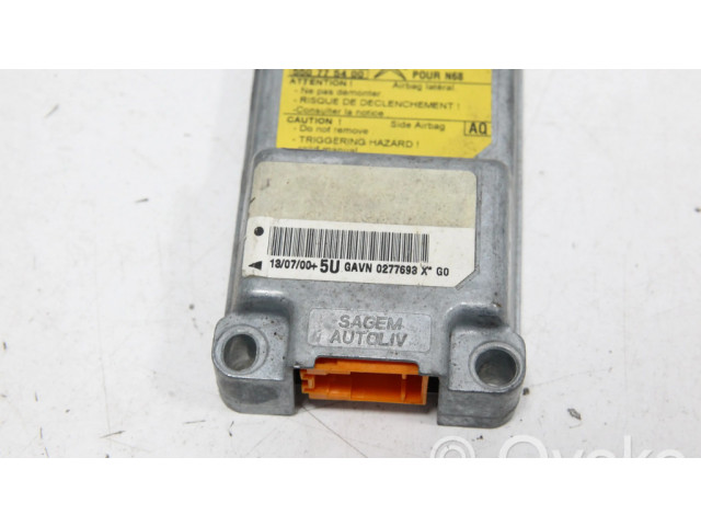 Блок подушек безопасности 9641478280, 550775400   Citroen Xsara Picasso