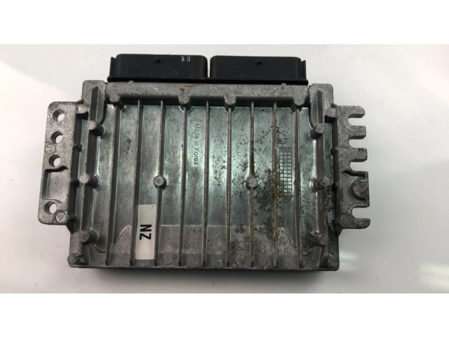 Блок управления двигателя 96417301   Chevrolet Matiz