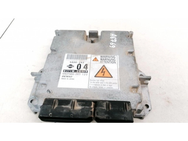 Řídící jednotka MB2758002977, MB275800-2977  B371MEQ46B   Nissan X-Trail T30 2005