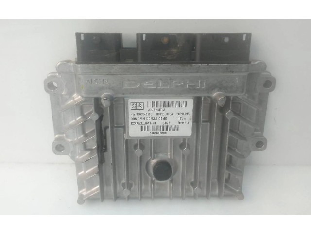 Řídící jednotka 9663548180   Peugeot 407 2004