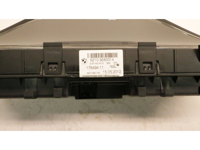 Панель приборов 62109283314   BMW 3 F30 F35 F31       