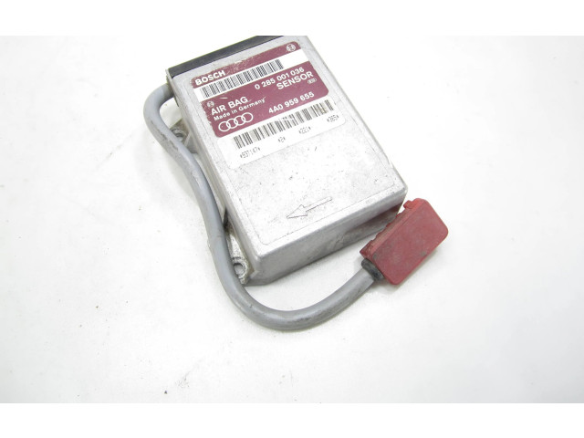 Блок подушек безопасности 4A0959655, 0285001036   Audi A6 S6 C4 4A