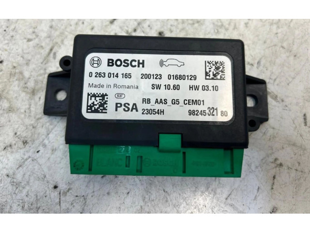 Řídící jednotka 0263014165   Peugeot 2008 I 2015