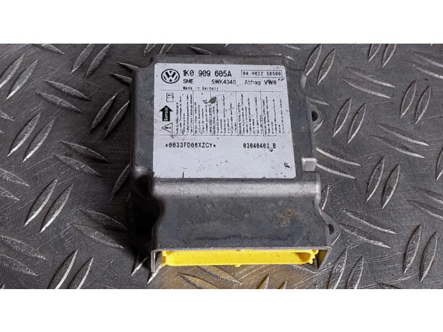 Блок подушек безопасности 1K0909605A   Volkswagen Golf V