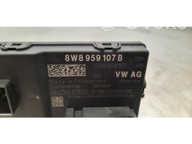Блок управления крышки багажника 8W8959107B   Audi A5