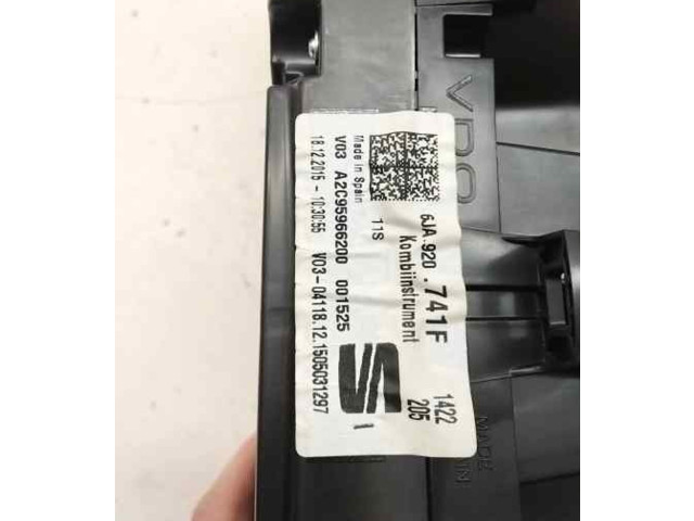 Přístrojová deska  Seat Toledo IV (NH) 2016 6JA920741F  