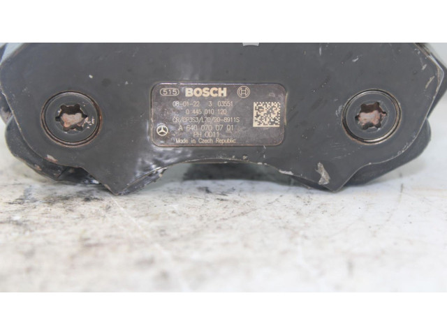 Vstřikovací čerpadlo A6400700701   Mercedes-Benz A W169     
