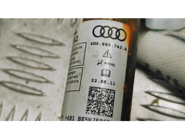 Боковая подушка безопасности 4G0880742B   Audi A6 C7