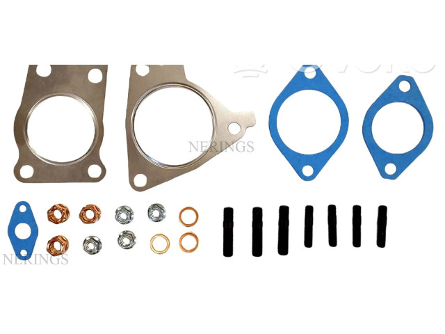  Турбина Nissan Juke I F15  4933500880, 4933500881   для двигателя MR16DDT      