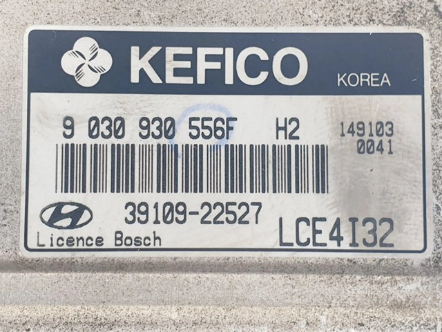 Řídící jednotka 3910922527, 3910122585   Hyundai Accent 2005