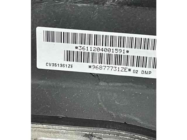 Volant Peugeot 3008 I 2015 96877731ZE, 96877731ZE  